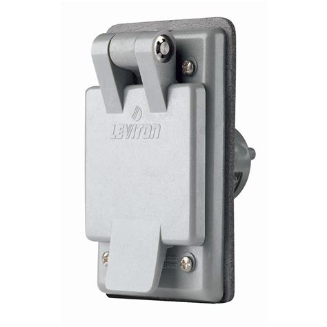 electrical box for leviton 5278-c|Leviton power inlet receptacle.